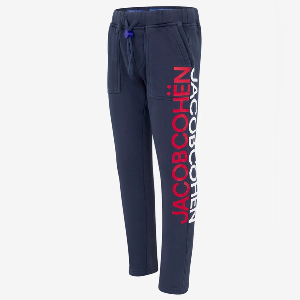 Jacob Cohen Boys Logo Joggers Size 10